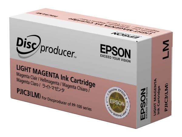 Tintenpatrone C13S020449 light magenta