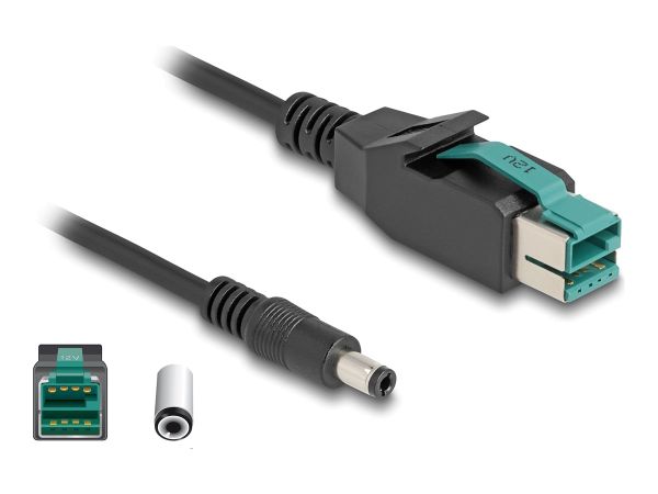 Delock Powered USB-Kabel - USB PlusPower (12 V)