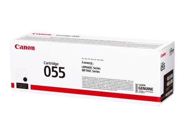 Canon 055 - Schwarz - original - Tonerpatrone