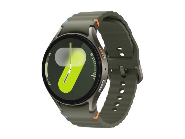 Samsung Galaxy Watch7 - 44 mm - intelligente Uhr mit Sportband - Gummi - Bandgröße: M/L - Anzeige 3.