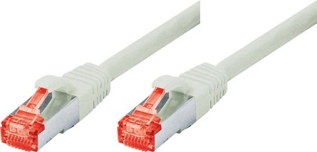 Patch-kabel CAT6 2,0m grau S/FTP PiMF