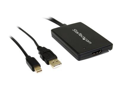 StarTech.com Mini DisplayPort auf HDMI Adapter / Konverter mit USB-Audio