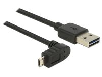 Delock EASY-USB - USB-Kabel - Micro-USB Typ B (M)