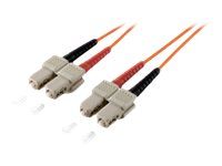 Equip Patch-Kabel - SC multi-mode (M) zu SC multi-mode (M)