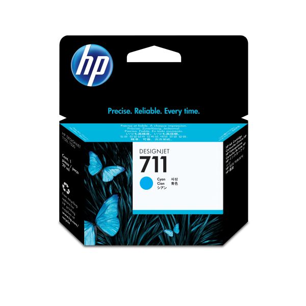 HP Tintenpatrone 711 29-ml cyan