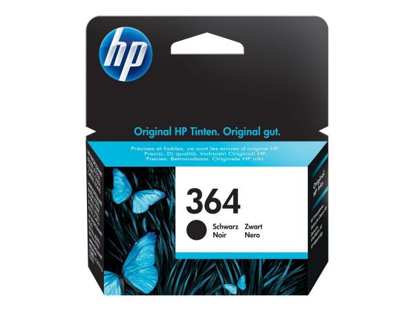 HP 364 - Schwarz - Original - Tintenpatrone - für Deskjet 35XX