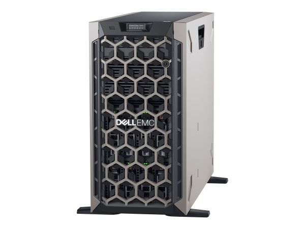Dell PowerEdge T440 - Server - Tower - 5U - zweiweg - 1 x Xeon Silver 4208 / 2.1 GHz - RAM 16 GB - S