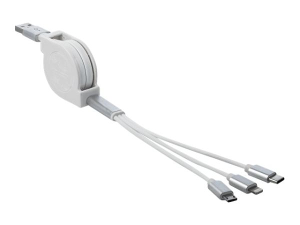 Delock Lightning-Kabel - USB männlich zu Micro-USB Typ B, Lightning, 24 pin USB-C männlich