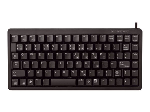 Tastatur G84-4100 USB schwarz