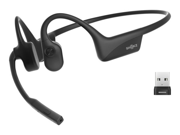 AfterShokz SHOKZ OpenComm2 UC - 2025 Upgrade - Headset - offenes Ohr