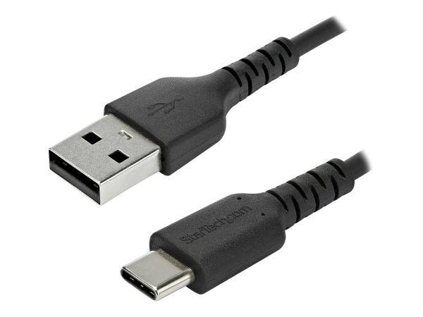 StarTech.com 2m USB-A auf USB-C Ladekabel - Dauerhaftes USB 2.0 auf USB Typ-C Datenübertragungs- und