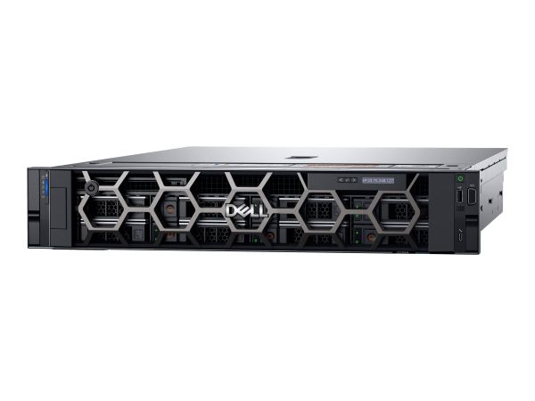 Dell PowerEdge R7525 - Server - Rack-Montage - 2U - zweiweg - 2 x EPYC 7313 / 3 GHz - RAM 32 GB - SA