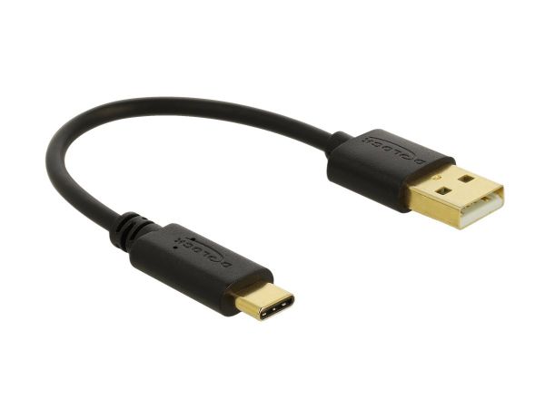 Delock USB-Adapter - USB (M) zu USB-C (M)