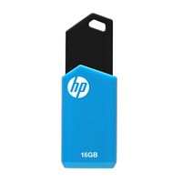 HP v150w, 16 GB, USB Typ-A, 2.0, Dia, Schwarz,Blau