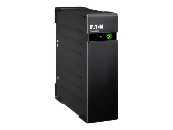 Eaton Ellipse ECO 650 USB IEC - USV (in Rack montierbar/extern) - Wechselstrom 230 V - 400 Watt - 65