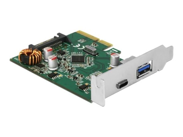 Delock USB-Adapter - PCIe 3.0 x4 Low-Profile