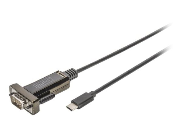 DIGITUS USB Type-C Serieller Adapter
