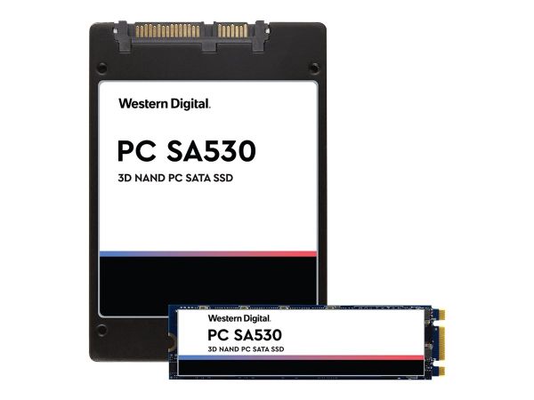 SanDisk WD PC SA530 - SSD - 1 TB - intern - 2.5" (6.4 cm)