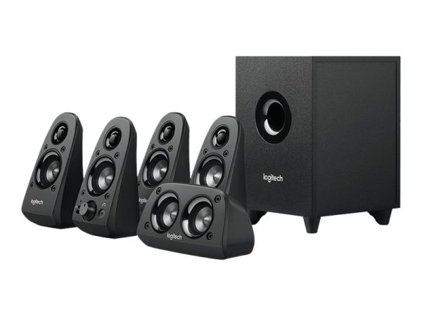 Logitech Z506 - Lautsprechersystem - für PC - 5.1-Kanal - 75 Watt (Gesamt)