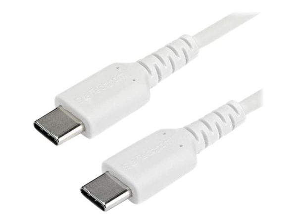 StarTech.com 2m USB-C Ladekabel - Langlebiges USB 2.0 Typ C zu USB C Datenübertragungs-/Schnellladek