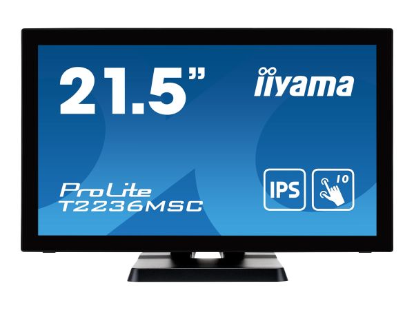Iiyama ProLite T2236MSC-B3 - LED-Monitor - 54.7 cm (21.5")