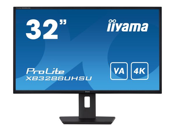 Iiyama ProLite XB3288UHSU-B5 - LED-Monitor - 81.3 cm (32")