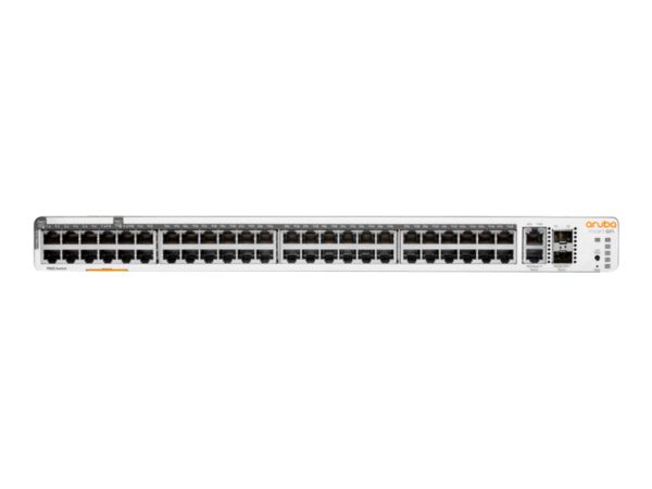 Hewlett Packard Enterprise Aruba Instant On 196048G 40p Class4 8p Class6 PoE 2XGT 2SFP+ 600W,