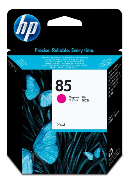 HP Tintenpatrone Nr. 85 magenta für Designjet 30/130 Series
