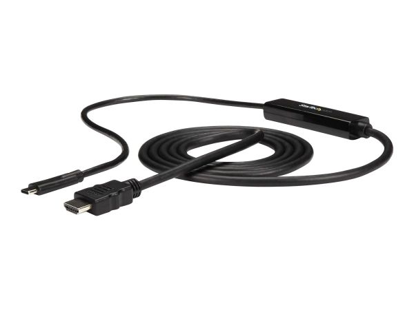 StarTech.com USB C auf HDMI Kabel - 1m - 4K -Thunderbolt 3 kompatibel