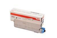 OKI Schwarz - original - Tonerpatrone - für OKI MC563dn, MC563dnw