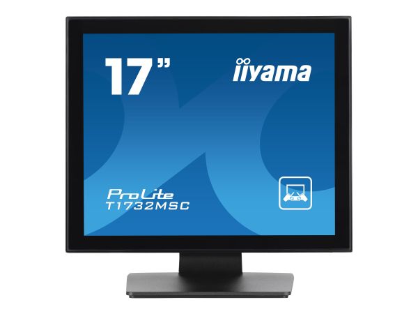 Iiyama ProLite T1732MSC-B1SAG - LED-Monitor - 43 cm (17")