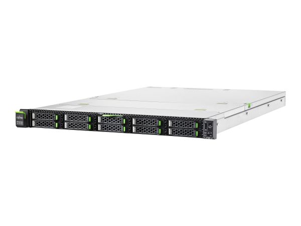 PRIMERGY RX2530 M5 - Server - Rack-Montage - 1U - zweiweg - 1 x Xeon Silver 4208