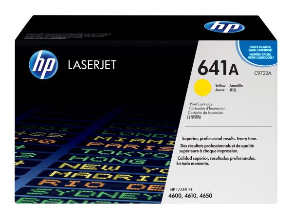 HP Toner gelb für HP LaserJet 4600