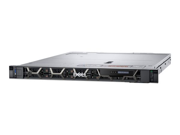 Dell PowerEdge R450 - Server - Rack-Montage - 1U - zweiweg - 1 x Xeon Silver 4314 / 2.4 GHz - RAM 32
