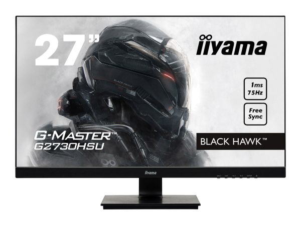 Iiyama G-MASTER Black Hawk G2730HSU-B1 - LED-Monitor - 68.6 cm (27")