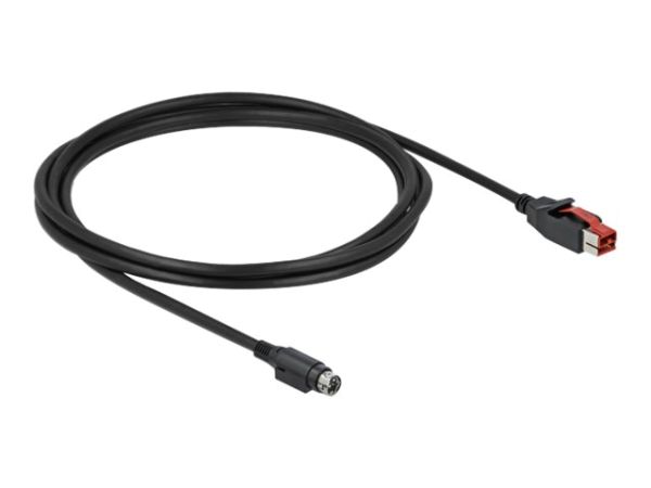 Delock Powered USB-Kabel - USB PlusPower (24 V)