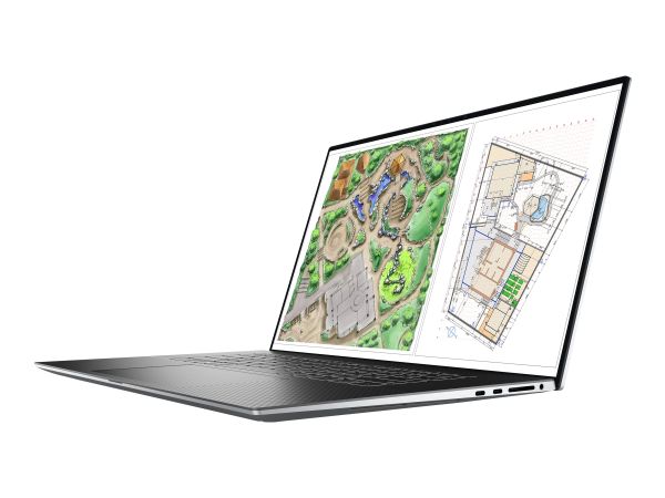 Dell Precision 5770 - Intel Core i7 12700H / 2.3 GHz - vPro - Win 10 Pro 64-Bit (mit Win 11 Pro Lize