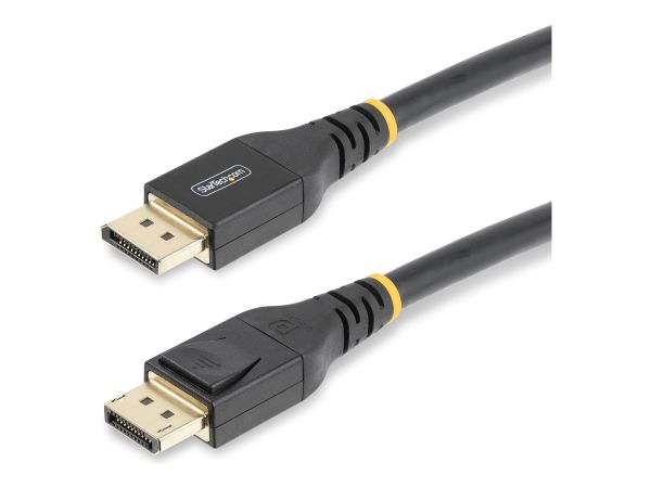 StarTech.com 50ft (15m) VESA-Certified Active DisplayPort 1.4 Cable, DP8K w/HBR3/HDR10/MST/DSC 1.2/H