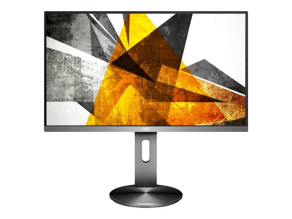 AOC U2790PQU - LED-Monitor - 68.6 cm (27") - 3840 x 2160 4K @ 60 Hz