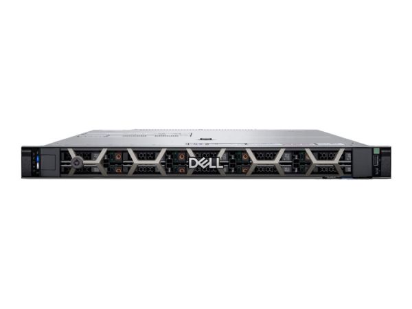 Dell PowerEdge R6625 - Server - Rack-Montage - 1U - zweiweg - 2 x EPYC 9124 / 3 GHz - RAM 64 GB - SA