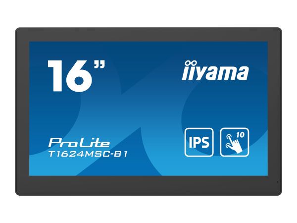 Iiyama ProLite T1624MSC-B1 - LED-Monitor - 39.5 cm (15.6")