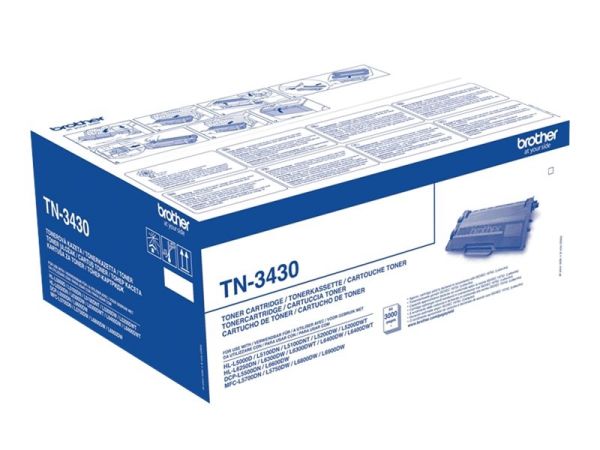 Toner TN-3430 f. HL-L6250DN/HL-L6300DW 3000 Seiten