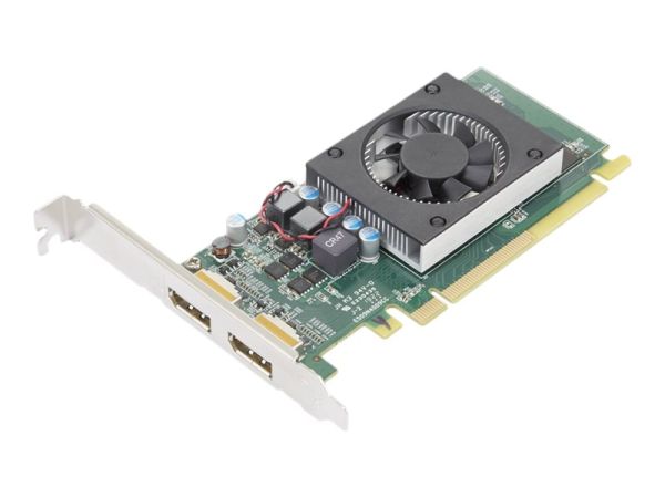 Lenovo Radeon 520, 2 GB GDDR5, PCI, 2xDP