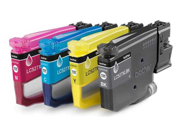Brother LC527XL Value Pack - 4er-Pack - Hohe Ergiebigkeit