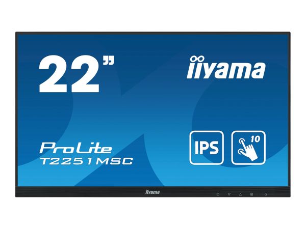 Iiyama ProLite T2251MSC-B1 - LED-Monitor - 55.9 cm (22")