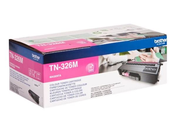 Toner TN-326M magenta f. HL-L8250CDN/L8350CDW 3.500 Seiten