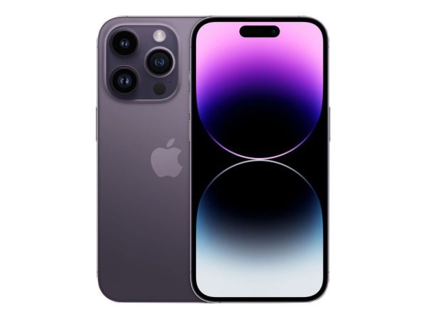 Apple iPhone 14 Pro - 5G Smartphone - Dual-SIM / Interner Speicher 256 GB - OLED-Display - 6.1" - 25