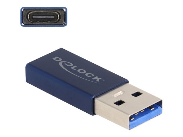 Delock USB-Adapter - USB Typ A (M) zu 24 pin USB-C (W)