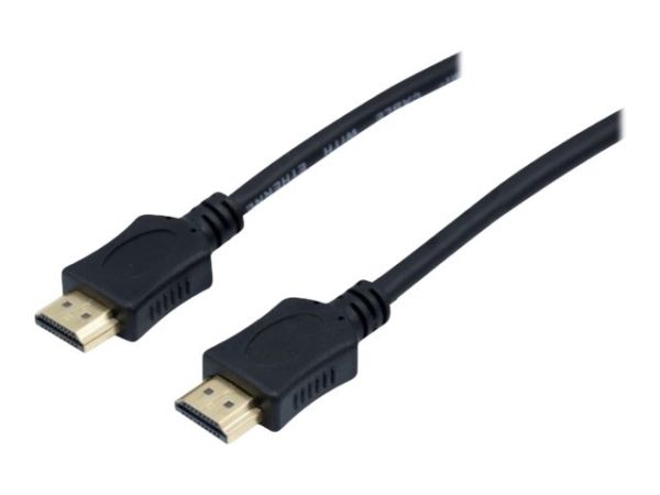 Tecline exertis Connect - Highspeed - HDMI-Kabel mit Ethernet - HDMI männlich zu HDMI männlich - 2 m