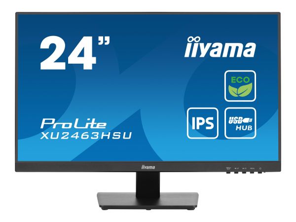 Iiyama ProLite XU2463HSU-B1 - LED-Monitor - 61 cm (24")